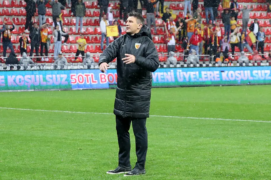 Jakirovic'ten Galatasaray yorumu: "En iyi seçenek 1 puan almak" - 3 Jakirovic'ten Galatasaray yorumu: "En iyi seçenek 1 puan almak" - 3