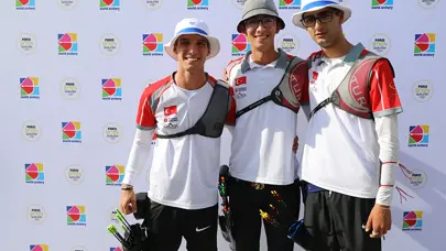 Klasik Yay Erkek Milli Takımı, 2024 Paris kotası aldı