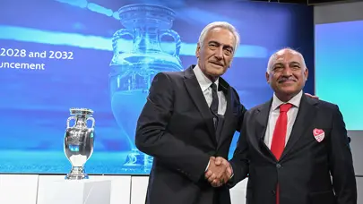 Gravina'dan EURO 2032 yorumu: "Avrupa futbol tarihinin en önemli olaylarından biri"