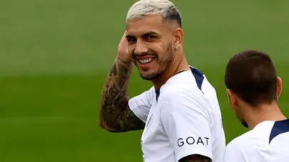 Transfer sırası Leandro Paredes'te: Menajeri İstanbul'a geldi