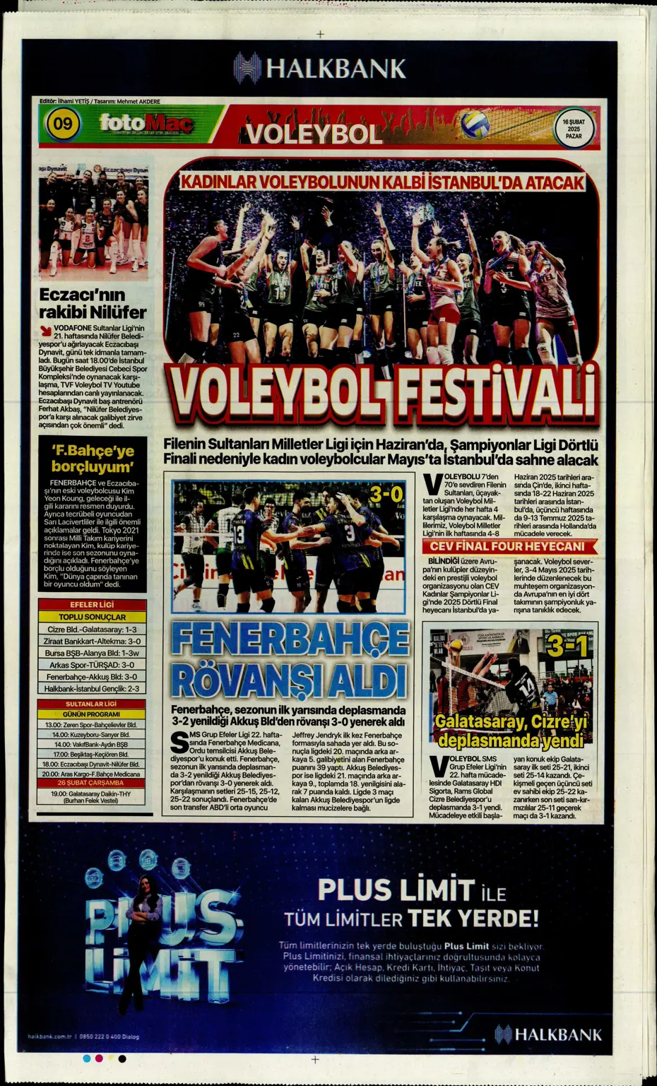 "Fırtınanın rengi siyah-beyaz" | Sporun manşetleri - 18