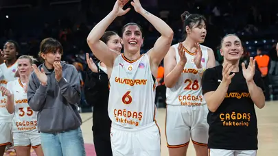 Galatasaray Çağdaş Faktoring, EuroCup Kadınlar'da son 16 turunda