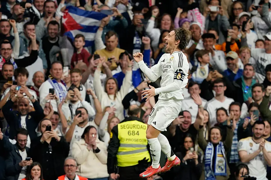 Real Madrid kadrosunda dikkat çeken detay: Sadece Arda Güler ve Modric yaşamadı - 6