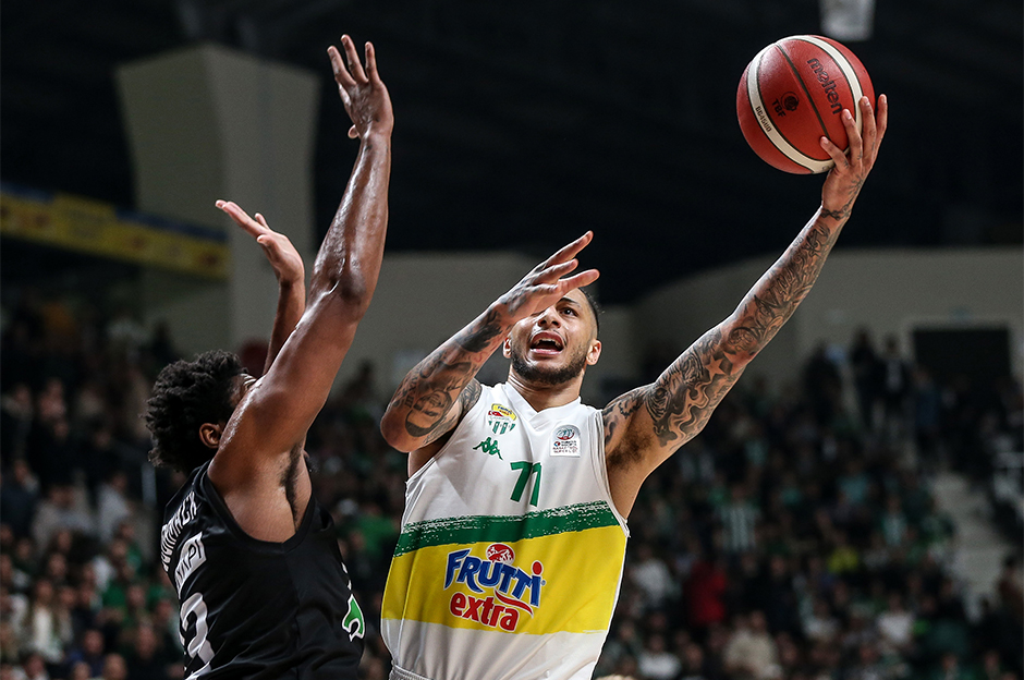 Beşiktaş Emlakjet 10. yenilgisini Bursa'da aldı