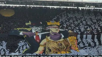 Köln taraftarının bıçaklı koreografisine tepkiler artıyor