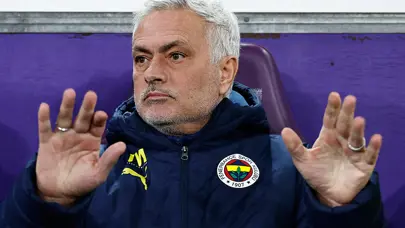 Mourinho'dan peş peşe gelen soruya tepki: Üst üste aynı cevabı verdi