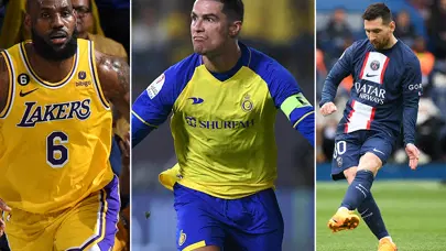 Yılın en çok kazanan 10 sporcusu