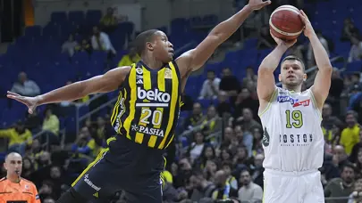 Fenerbahçe Beko yeni yıla lider girdi