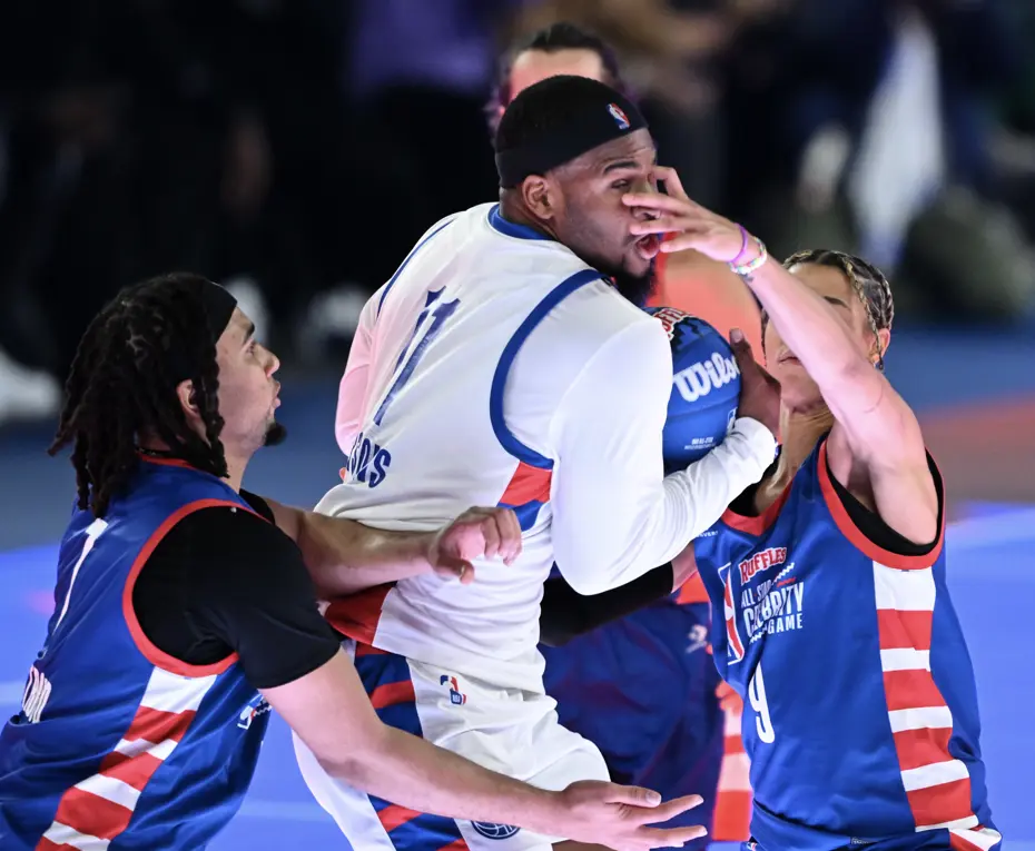 NBA All-Star 2024 Ünlüler Maçı nefesleri kesti - 13
