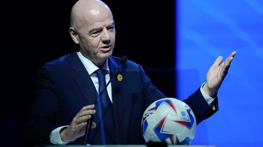 Gianni Infantino açıkladı: "500 milyon euro ödendi"