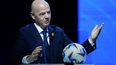 Gianni Infantino açıkladı: "500 milyon euro ödendi"
