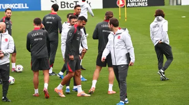 A Milli Takım, Bulgaristan maçının taktiğini çalıştı