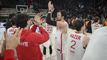 Türkiye 2'de 2 peşinde: FIBA 2027 Dünya Kupası Elemeleri'nde sıradaki rakip İsviçre