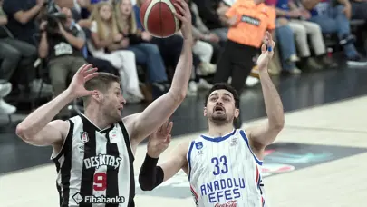 Son finalist 5. maçta belli olacak: Beşiktaş Fibabanka avantajı aldı