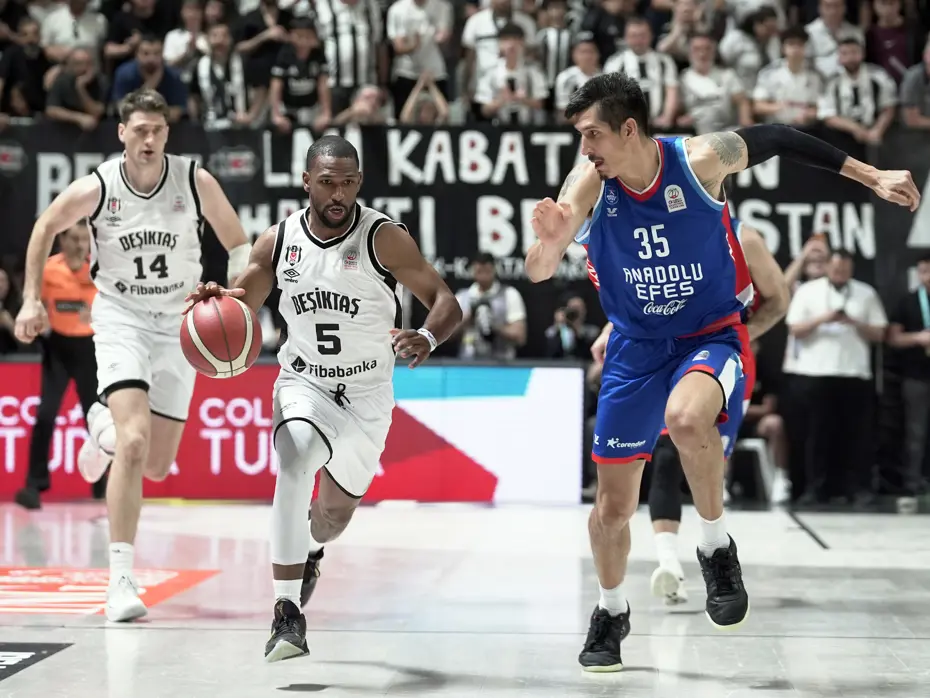 SON DAKİKA: Basketbol Süper Ligi finalinde Fenerbahçe Beko'nun rakibi belli oldu - 2