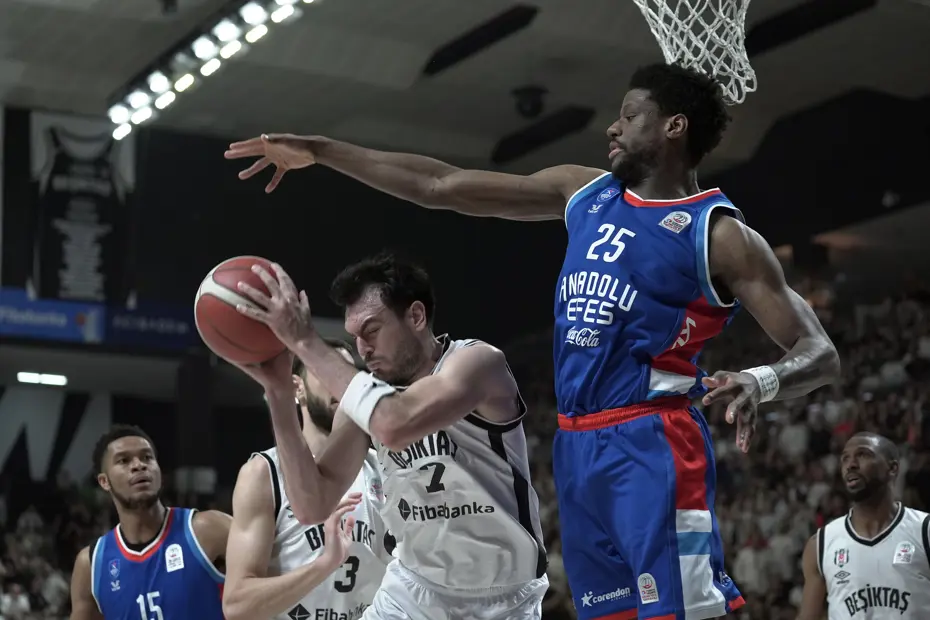 SON DAKİKA: Basketbol Süper Ligi finalinde Fenerbahçe Beko'nun rakibi belli oldu - 4 SON DAKİKA: Basketbol Süper Ligi finalinde Fenerbahçe Beko'nun rakibi belli oldu - 4