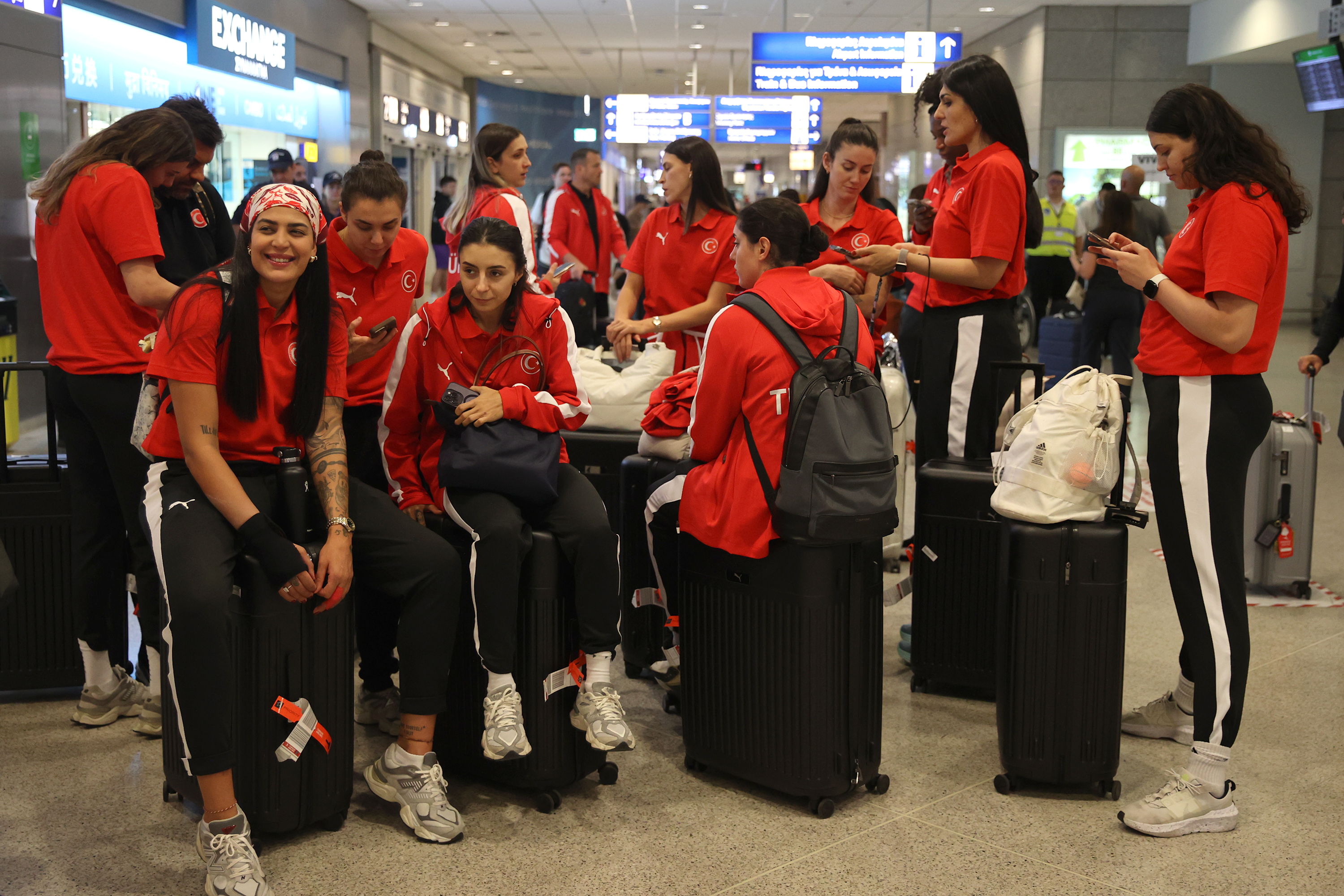 Potanın Perileri'nin Avrupa Şampiyonası kadrosu belli oldu