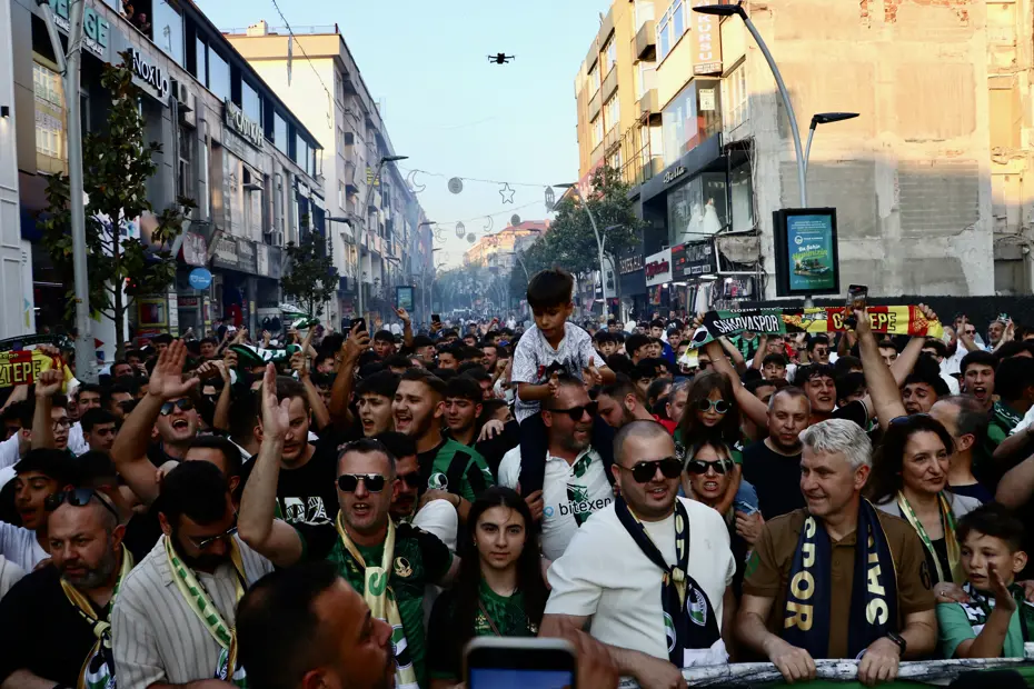 Sakaryaspor'un kuruluşunun 60. yıl dönümü kutlandı - 6 Sakaryaspor'un kuruluşunun 60. yıl dönümü kutlandı - 6