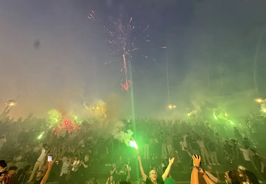 Sakaryaspor'un kuruluşunun 60. yıl dönümü kutlandı - 2 Sakaryaspor'un kuruluşunun 60. yıl dönümü kutlandı - 2