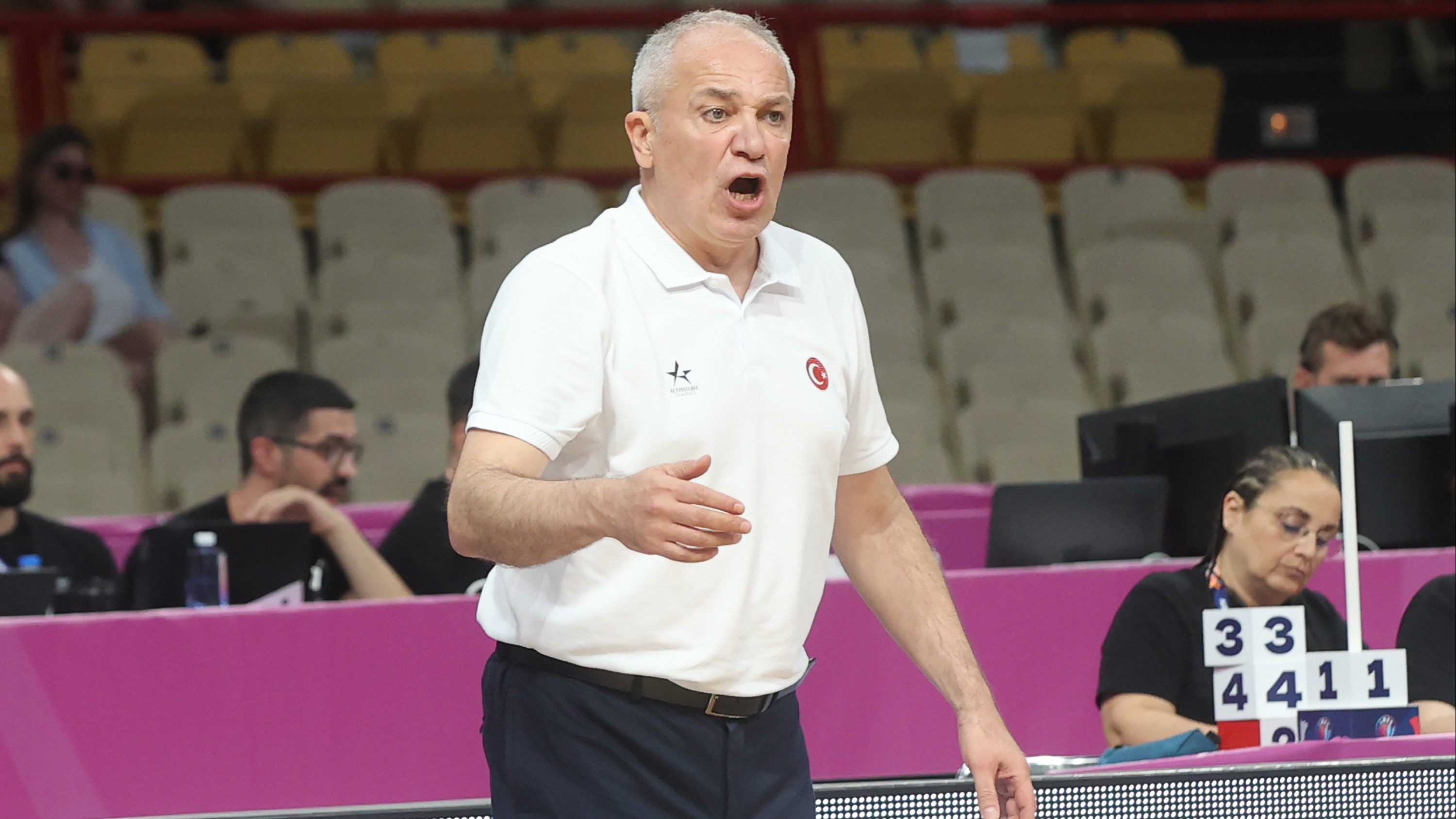 Ekrem Memnun çeyrek final hedefi için konuştu