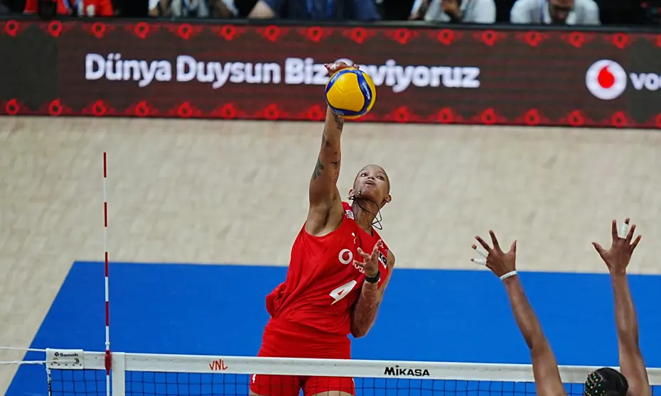 Rekor kırılan maçta Filenin Sultanları, Brezilya'ya kaybetti - 5 Rekor kırılan maçta Filenin Sultanları, Brezilya'ya kaybetti - 5
