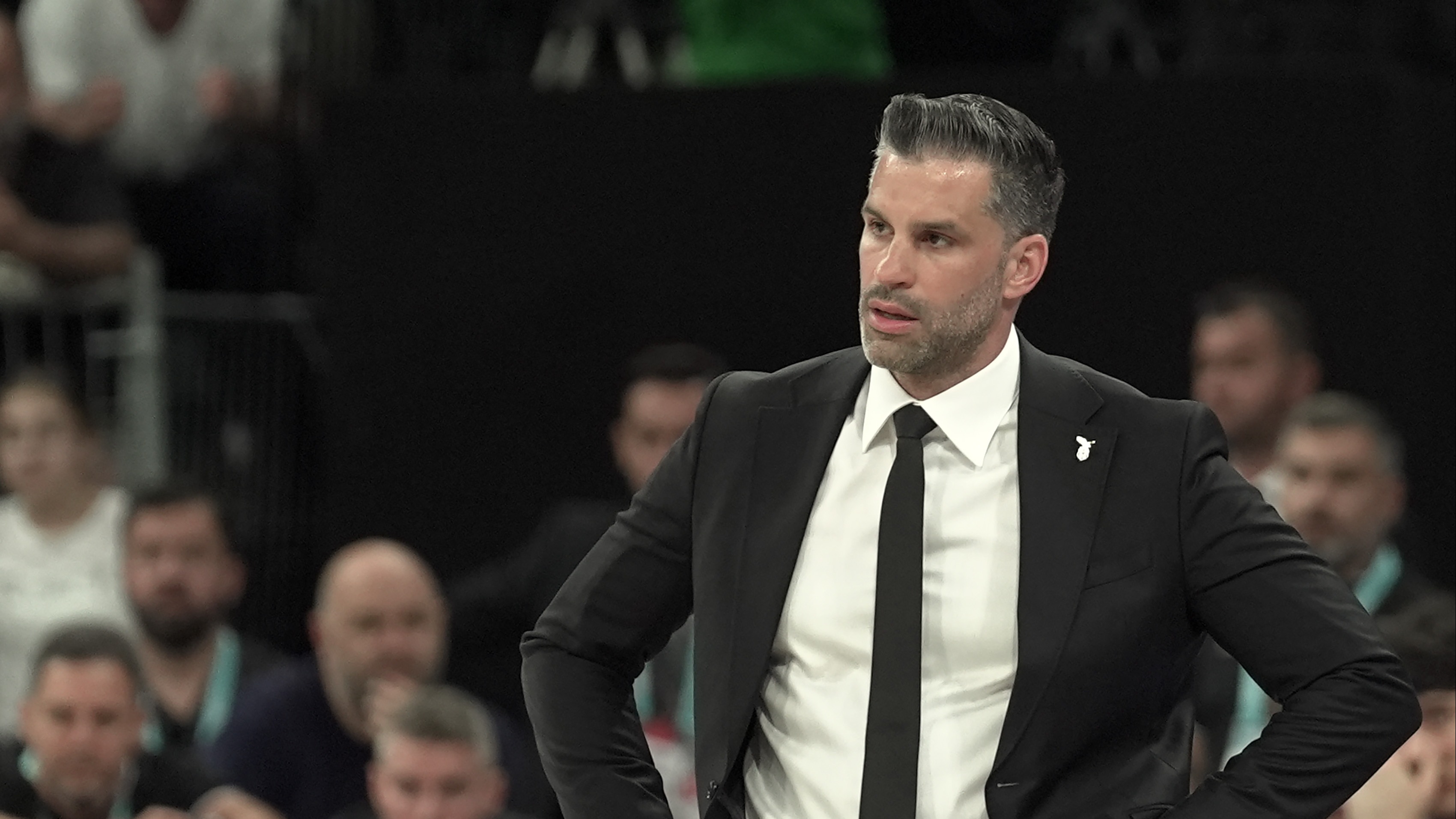 Dusan Alimpijevic oyuncularını övdü: "Gurur duyuyorum"