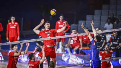 Filenin Efeleri VNL'in 2. haftasındaki son maçını kaybetti