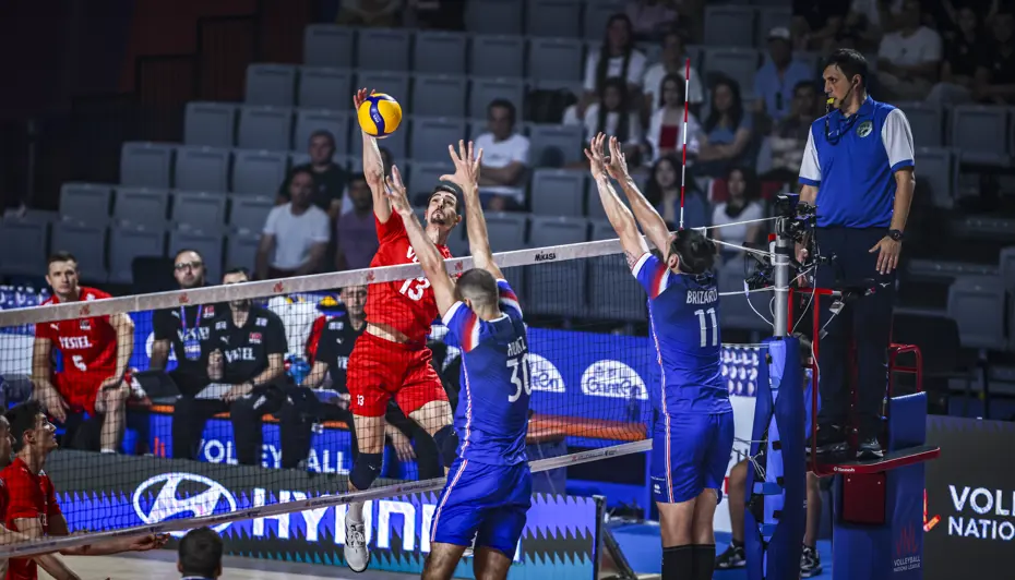 Filenin Efeleri VNL'in 2. haftasındaki son maçını kaybetti - 2