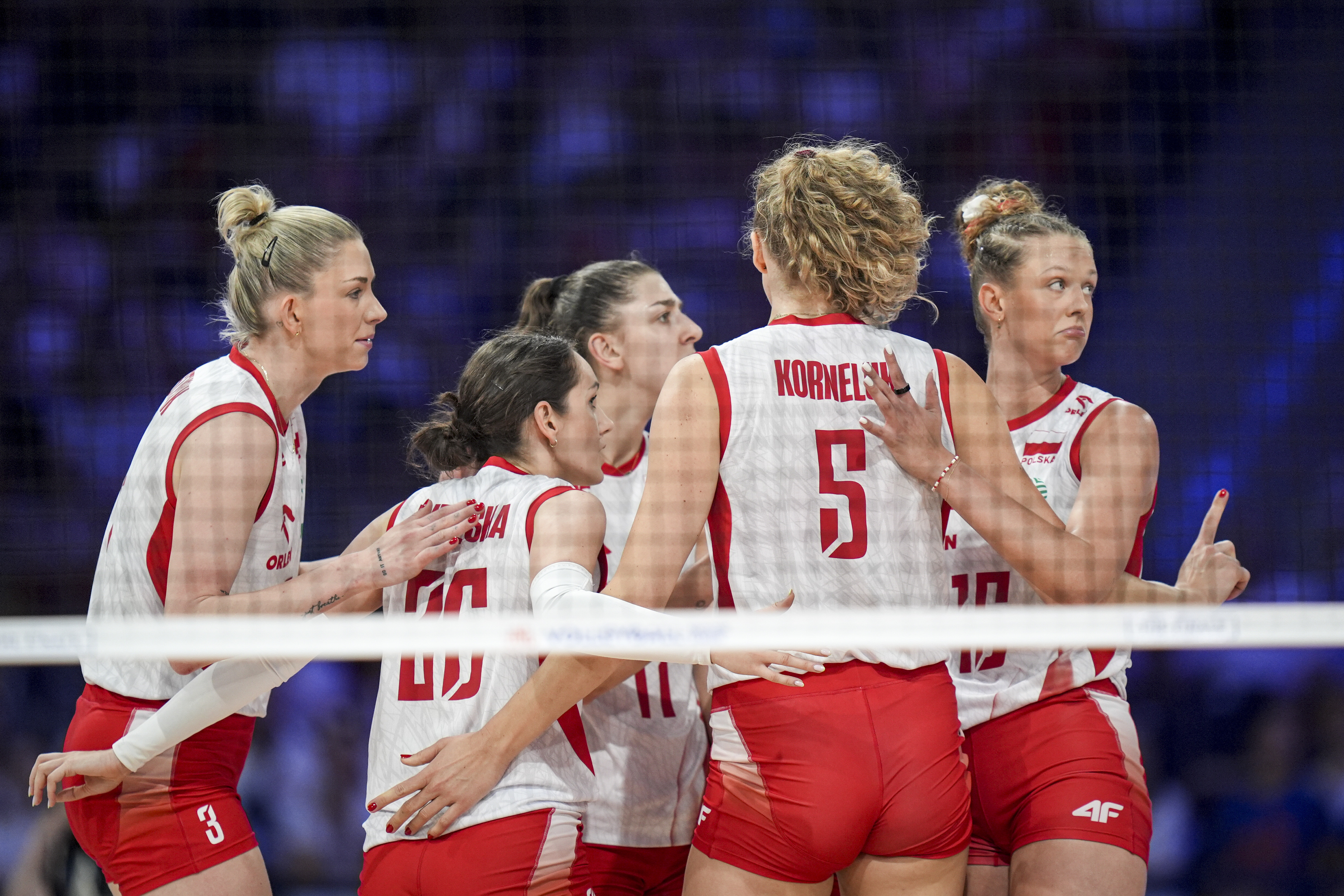 Milletler Ligi'nde üçüncülük Polonya'nın oldu