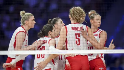 Milletler Ligi'nde üçüncülük Polonya'nın oldu