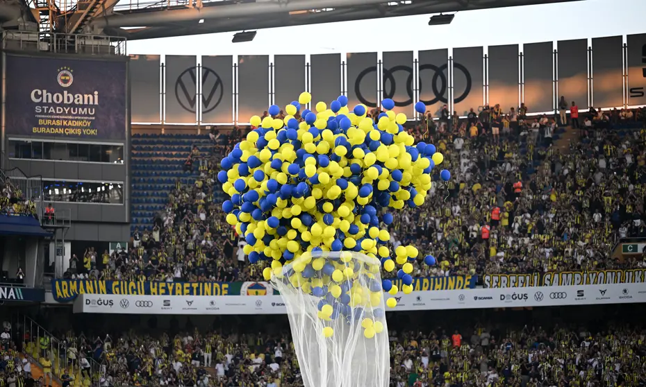 Fenerbahçe, vefat eden taraftarını andı - 4