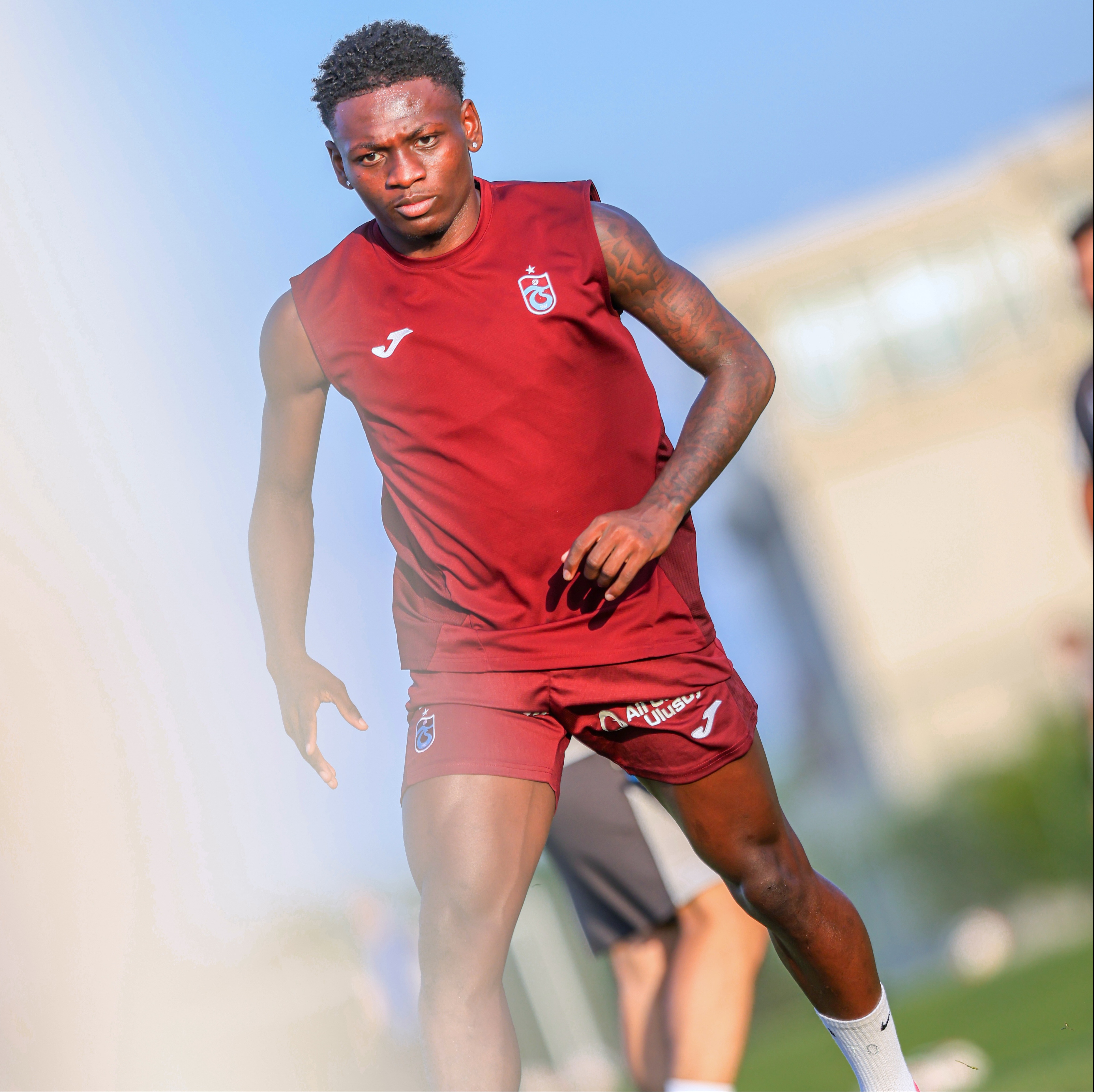 Trabzonspor'un yeni transferi Olaigbe takımına katkı sağlamak istiyor