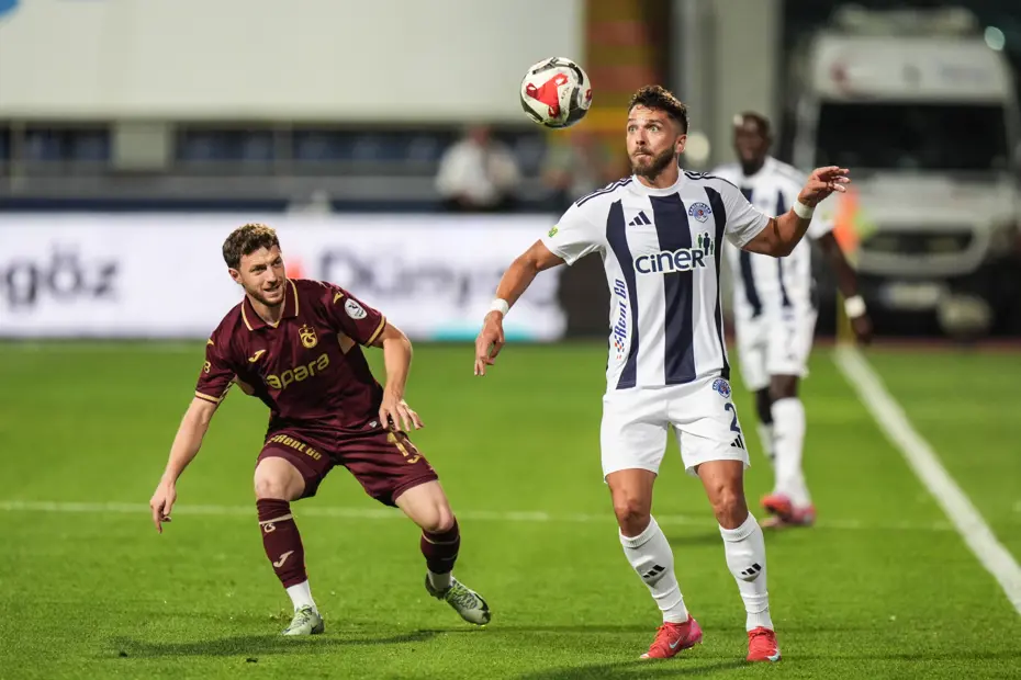 Trabzonspor tek gollü galibiyetlere devam ediyor: Yeni transfer sahne aldı - 4