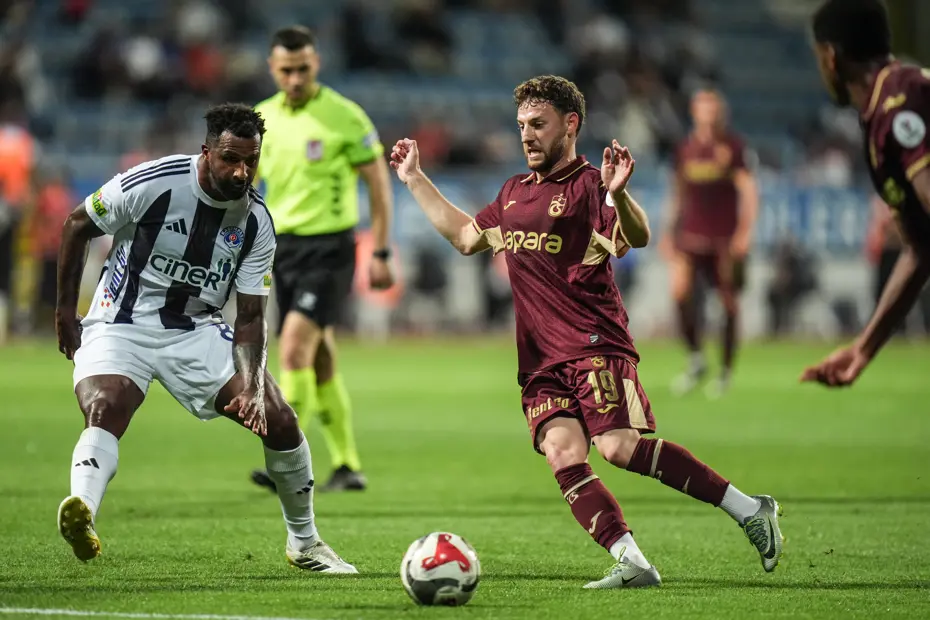 Trabzonspor tek gollü galibiyetlere devam ediyor: Yeni transfer sahne aldı - 2