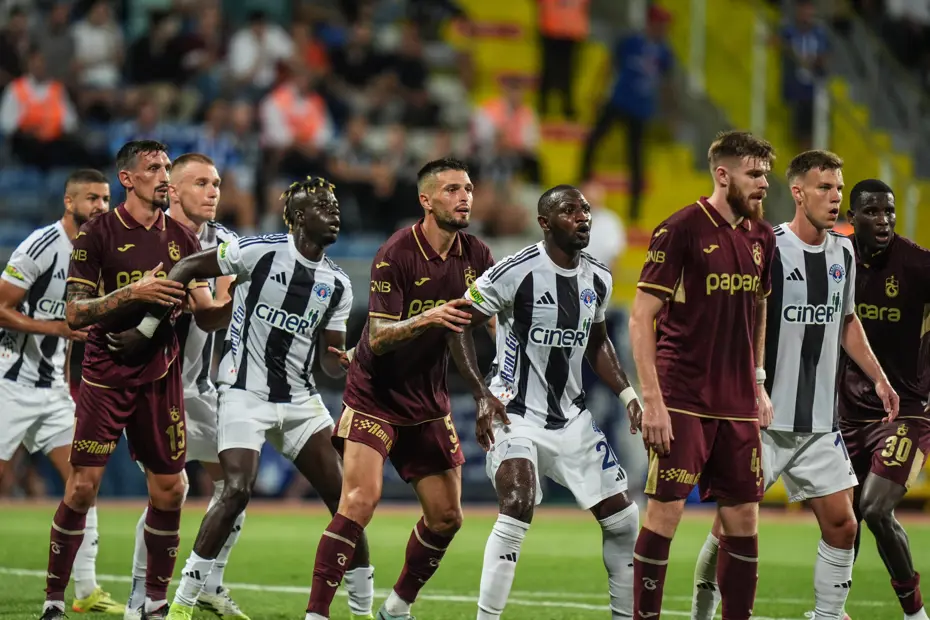 Trabzonspor tek gollü galibiyetlere devam ediyor: Yeni transfer sahne aldı - 3