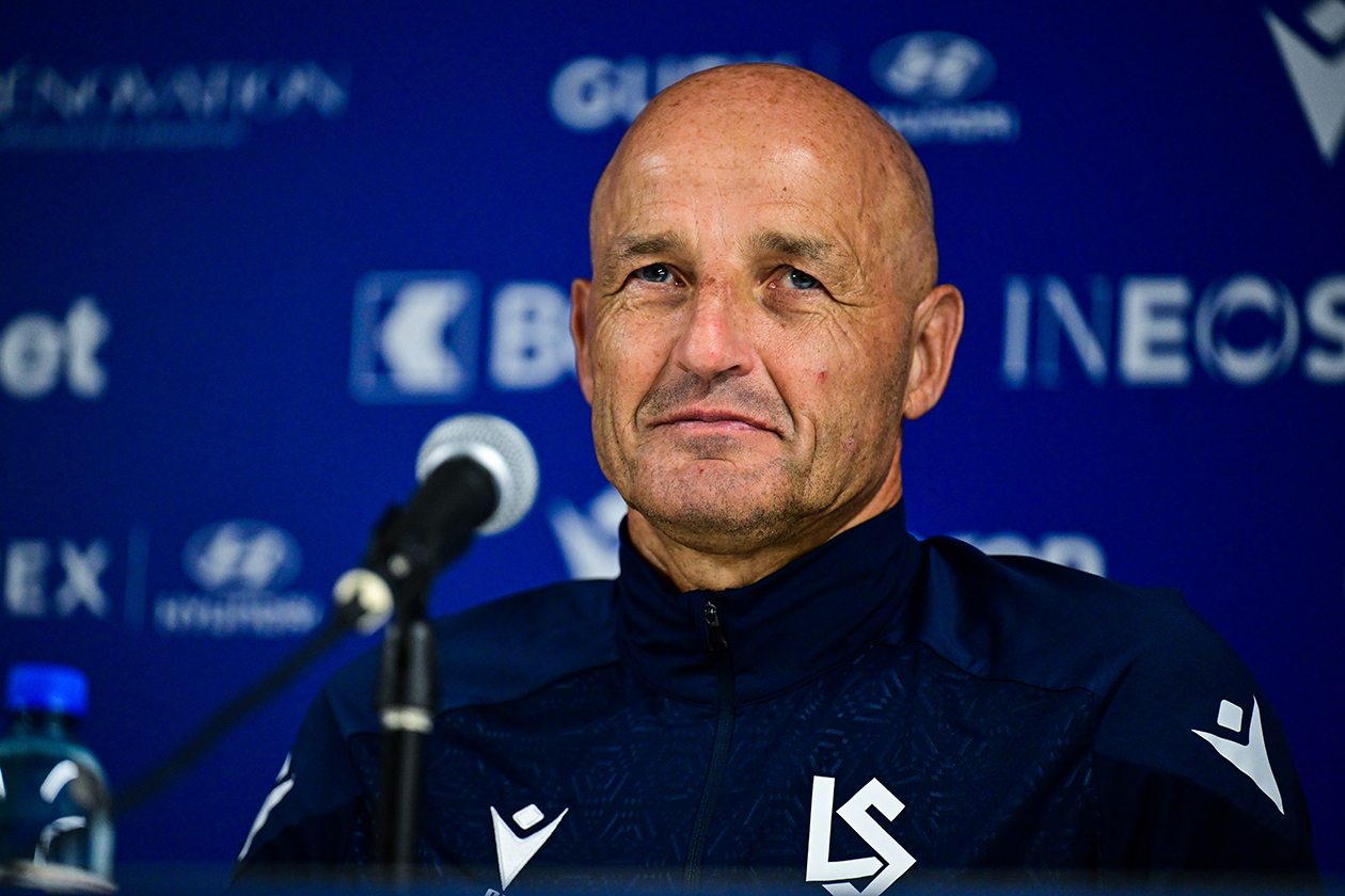 Lausanne cephesinden tur açıklaması: "Beşiktaş büyük takım ama korkmuyoruz"