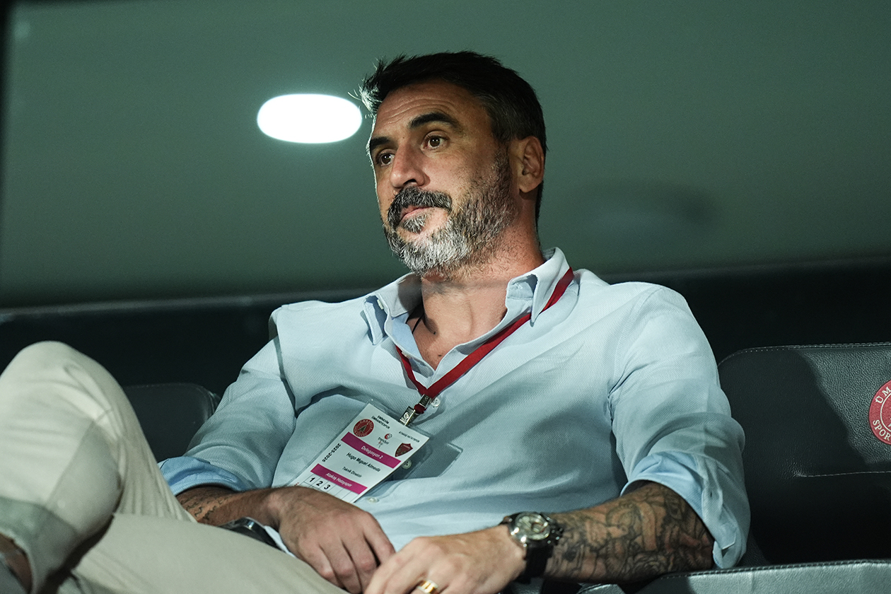 Hugo Almeida 1. Lig ekibine teknik direktör oldu