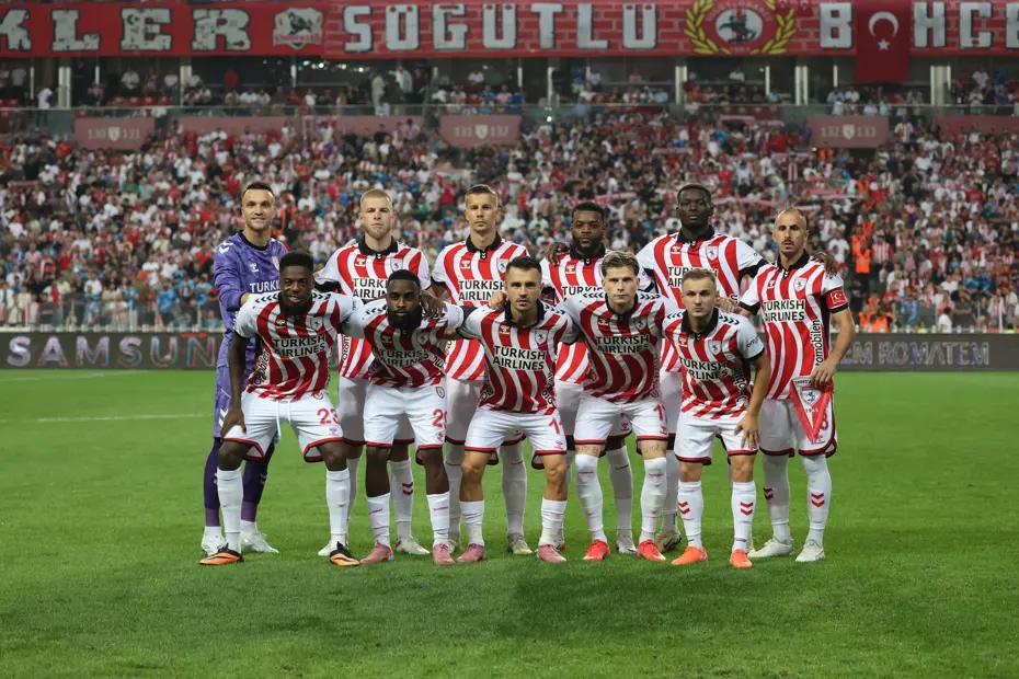 Golsüz gece: Samsunspor yoluna Konferans Ligi'nde devam edecek - 5 Golsüz gece: Samsunspor yoluna Konferans Ligi'nde devam edecek - 5