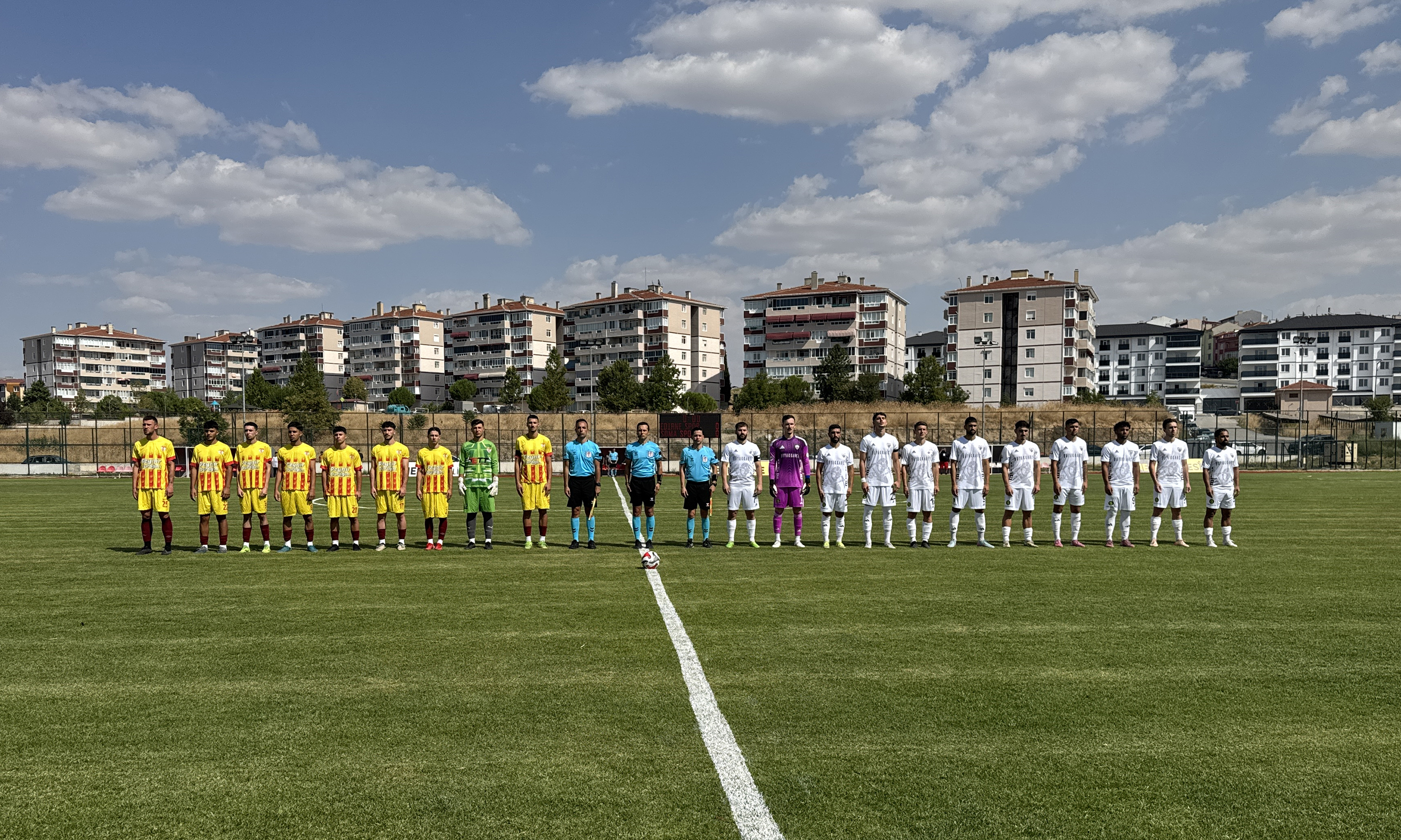 Ziraat Kupası'nda 'Saklambaç' Oyunu: Edirnespor 6 Dakikada Yok Oldu!