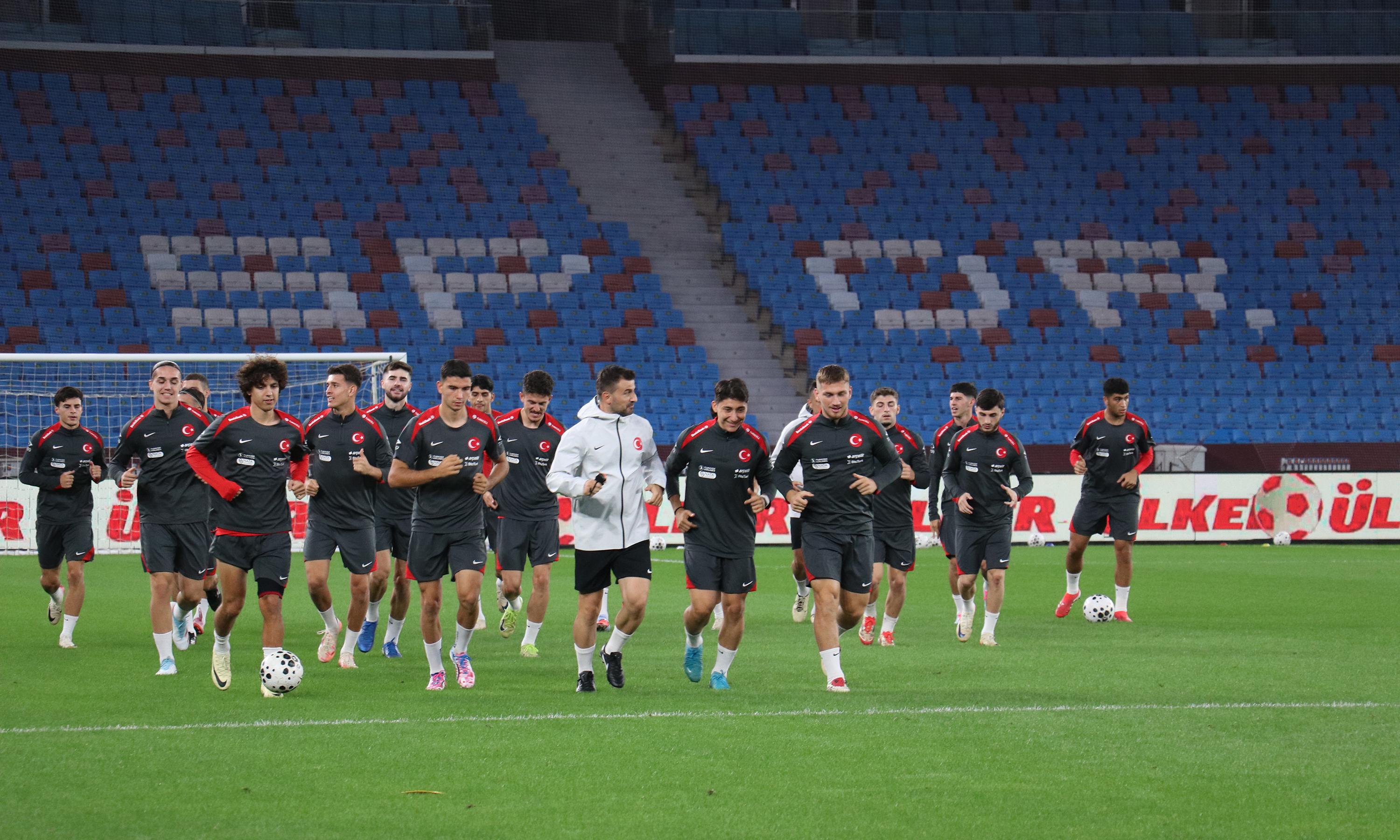 Ümit Milli Takımı, Hırvatistan maçının hazırlıklarını tamamladı