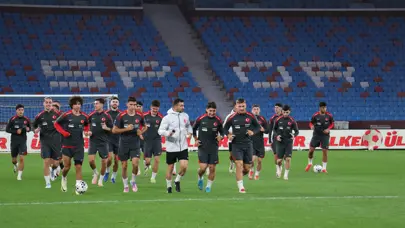 Ümit Milli Takımı, Hırvatistan maçının hazırlıklarını tamamladı