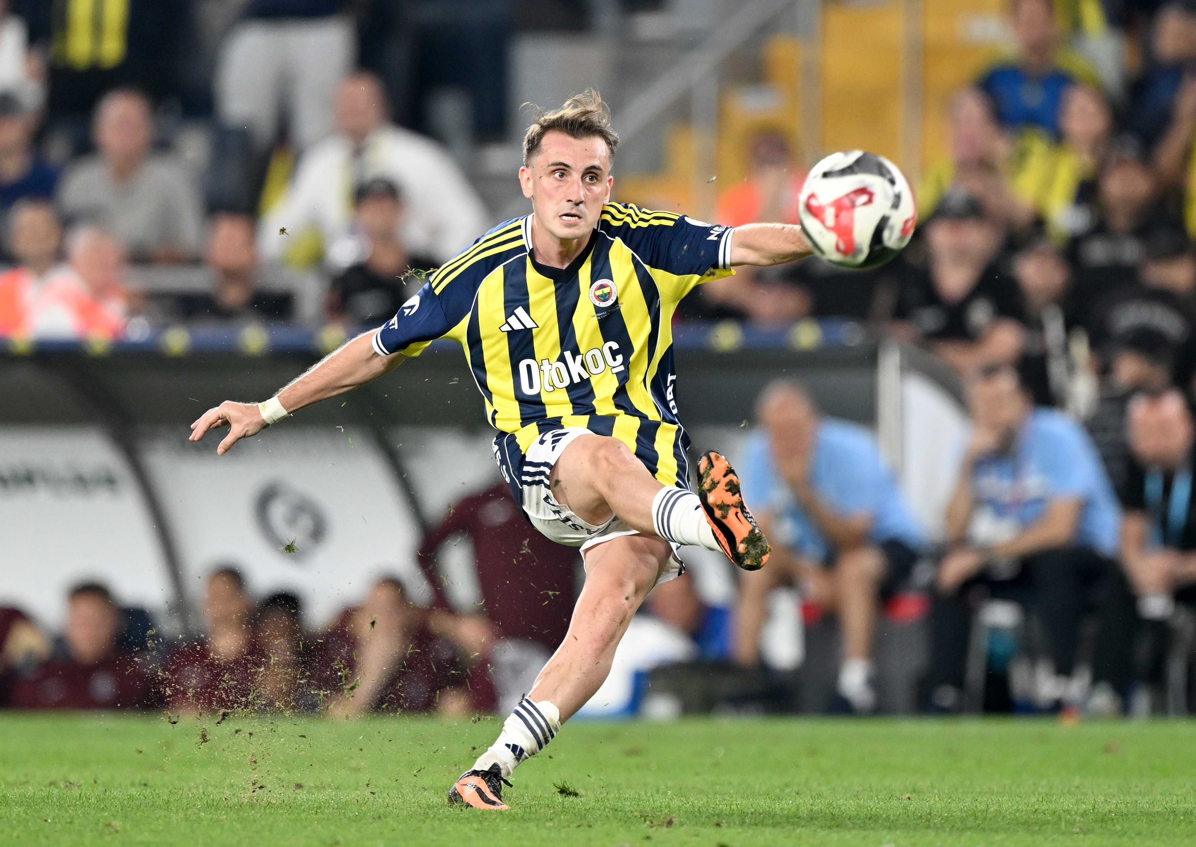 Kerem Aktürkoğlu'ndan Fenerbahçe'de ilk maç sonrası itiraf