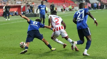 Samsun'da gol sesi çıkmadı