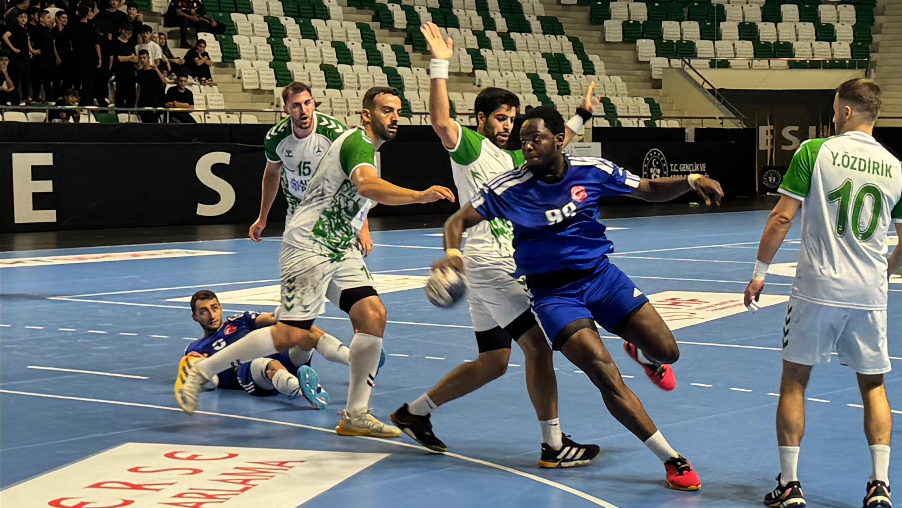 Nefes kesen maçta galibiyet Depsaj Enerji'nin