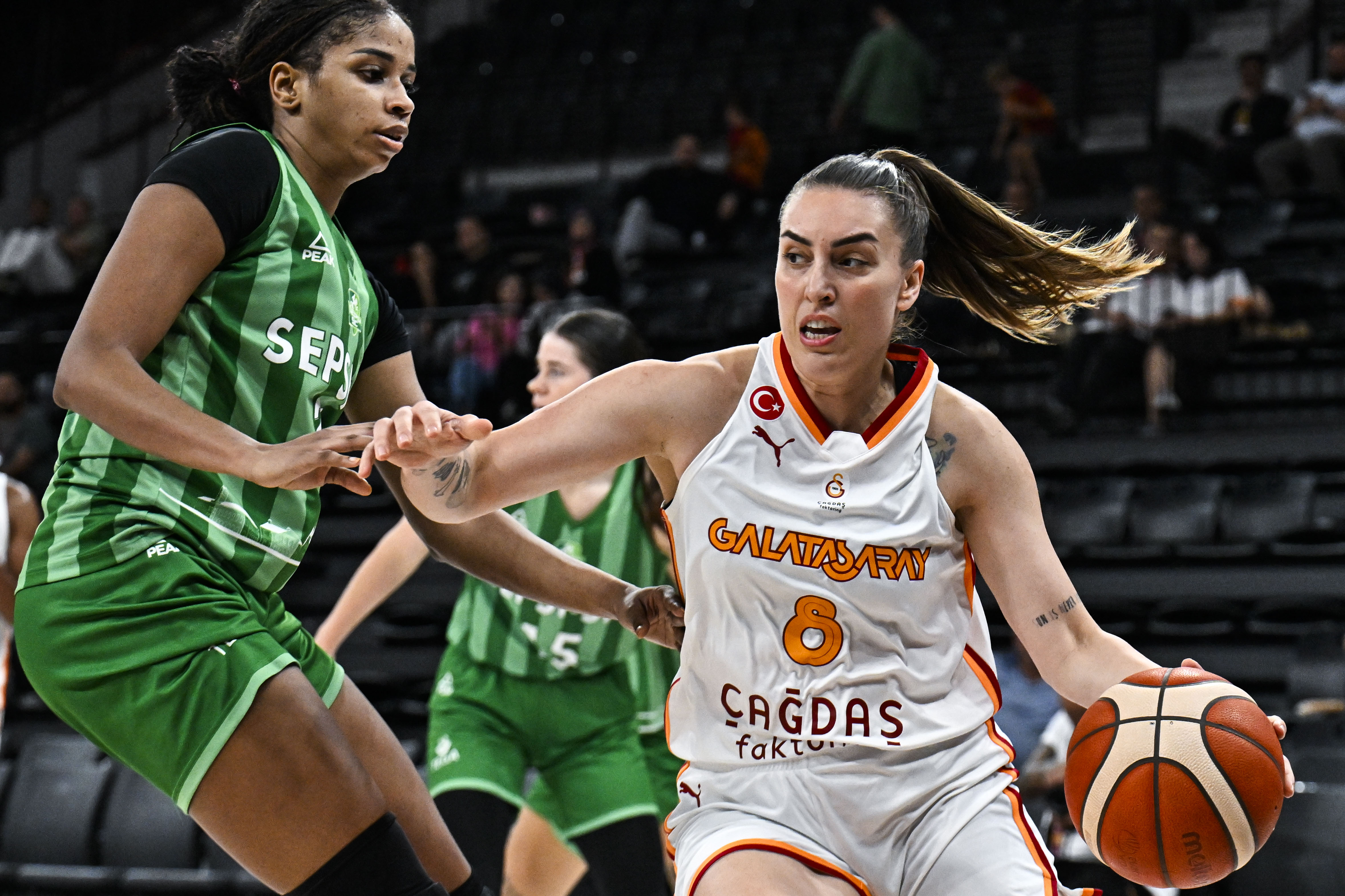 Galatasaray Çağdaş Faktoring eşleşmeyi kayıpsız geçti: EuroLeague Women'da mücadele edecek
