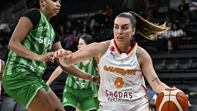 Galatasaray Çağdaş Faktoring eşleşmeyi kayıpsız geçti: EuroLeague Women'da mücadele edecek