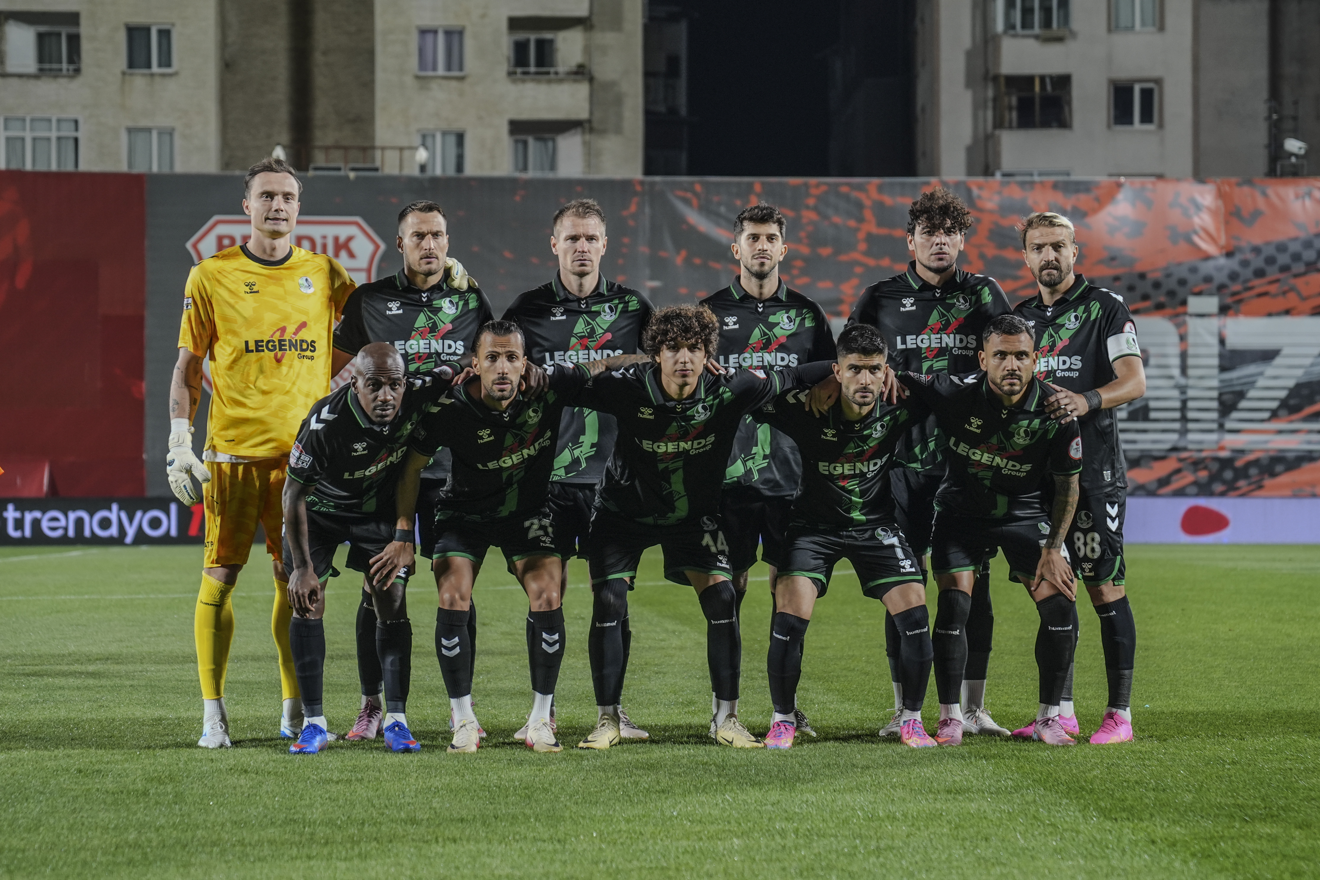 Yabancı sınırını aştılar: PFDK'ya sevk edildiler