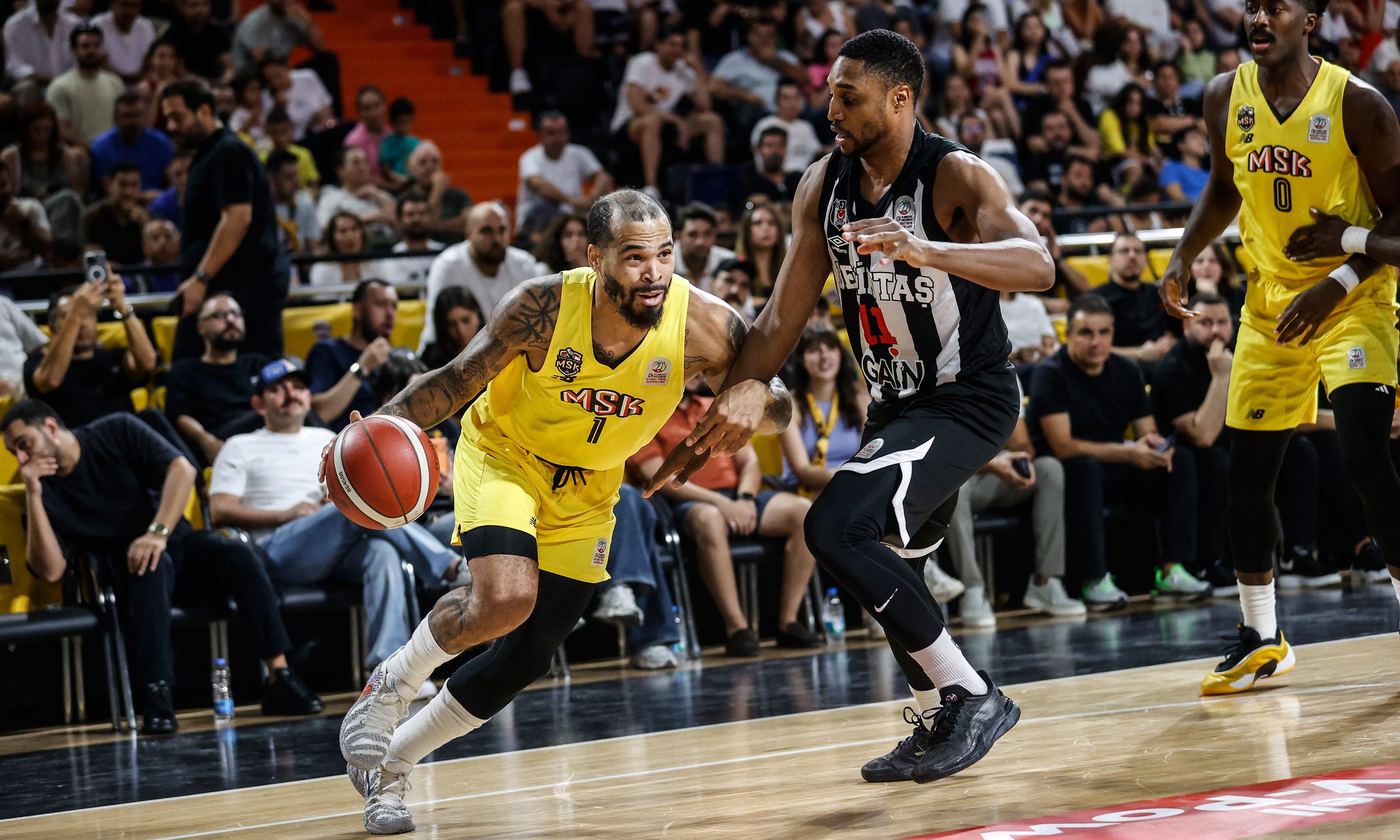 Beşiktaş GAİN deplasmanda kazandı