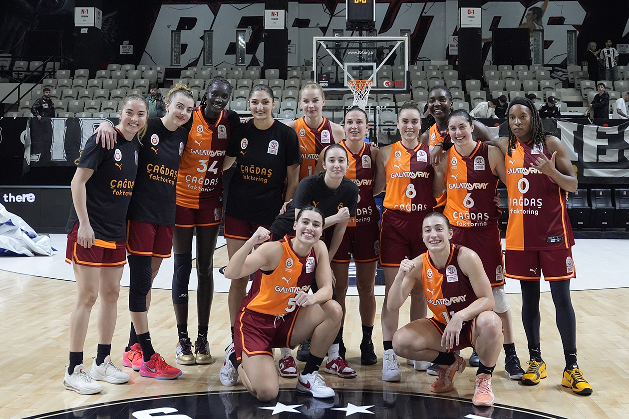 Basketbol derbisinde zafer Galatasaray Çağdaş Faktoring'in oldu