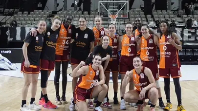 Basketbol derbisinde zafer Galatasaray Çağdaş Faktoring'in oldu